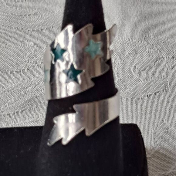 10 Adjustable Stainless steel Rings. #4 - Picture 3 of 13